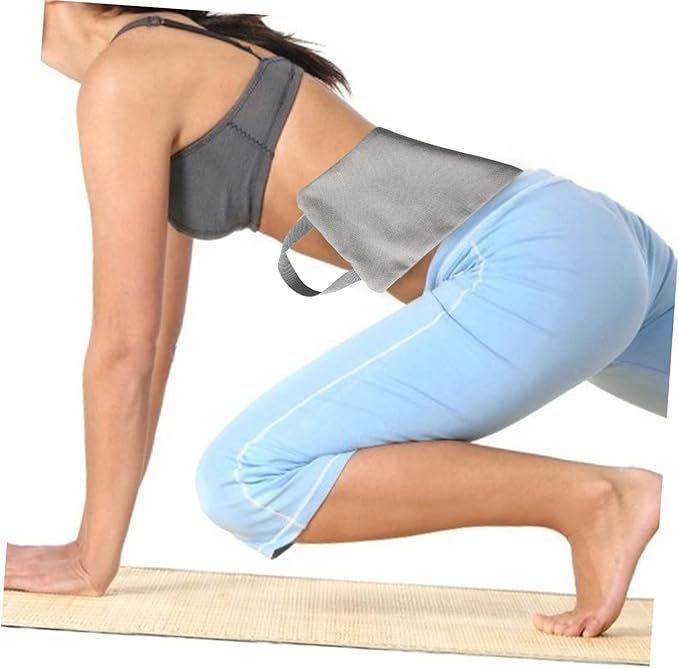 Canvas Arm Slimming Sandbag for Weight Training Adjustable Fitness Workout Sandbag with Handles for Yoga and Strength Training