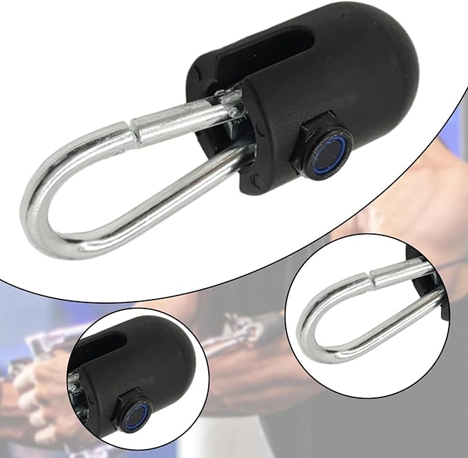 Gym Cable End Fitting Gym Machine Accessory Pulling Rope Interface Part Port Components Lifting Cable Joint Terminal