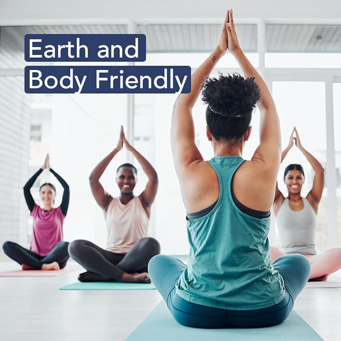 Premium Clever Yoga Mat - Extra Long Yoga Mat Suitable For All Yoga Types - Workout Mat For Home Or On The Go - Includes Our Perfect Fit Mat Bag