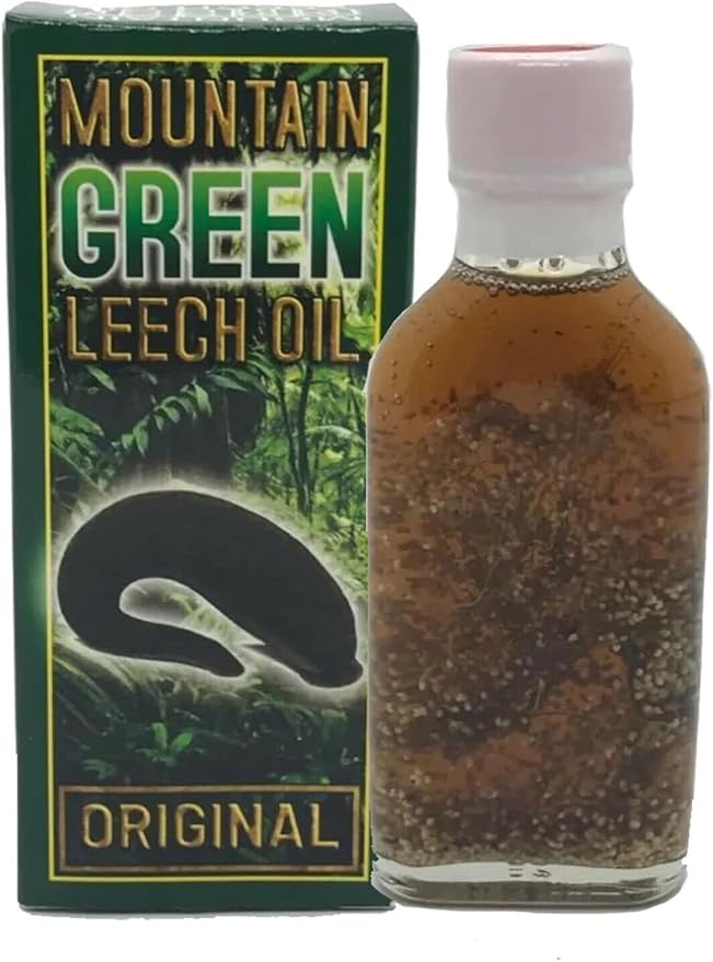 Leech Oil Penis Enlargement Male Massage Essential Oil for Men, Men Penis Growth Increase Enlarge Oil, Moisturizing Massage Oil
