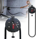 Gym Pull Rope Machine, Endless Rope Trainer With Pulley System, Delivers Variable Resistance Up To 30 Kg (66 Lbs). With Its 4-meter Rope, For Back Training, Arm Exercises.