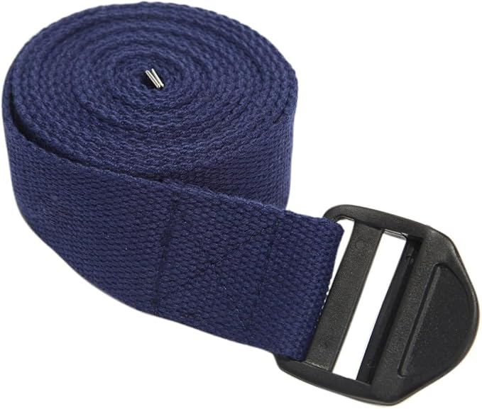 Everyday Yoga Super Strong Strap, Quiet Cinch Buckle, Stretching & Physical Therapy Fitness, Improve Flexibility
