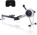 Concept2 RowErg Indoor Rowing Machine - PM5 Monitor, Device Holder, Adjustable Air Resistance, Easy Storage with FitXion Seat Cushion