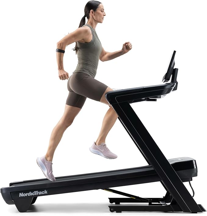 NordicTrack Commercial Series: Premium Foldable Treadmills, Incline & Decline, iFIT Membership Required to Access iFIT Content & Features