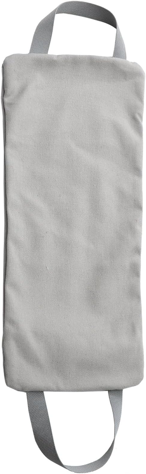 GANAZONO Canvas Weight Training Sandbag for Yoga and Fitness Adjustable Resistance Multi-Function Exercise Bag with Handles for Arm and Leg Workouts Suitable for Home and Gym