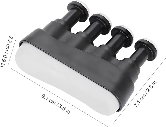 Finger Strengthener,Finger Exerciser and Hand Strengthener Rehab for Musician,Rock Climbing,Comfortable Conditioning
