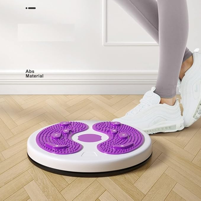 Ab Stomach Waist Trainer Twist Board Machine, Waist Trainer for Women-in 8 Magnets to Stimulate Acupoints to Thin the Abdomen Waist and Arms and Thighs