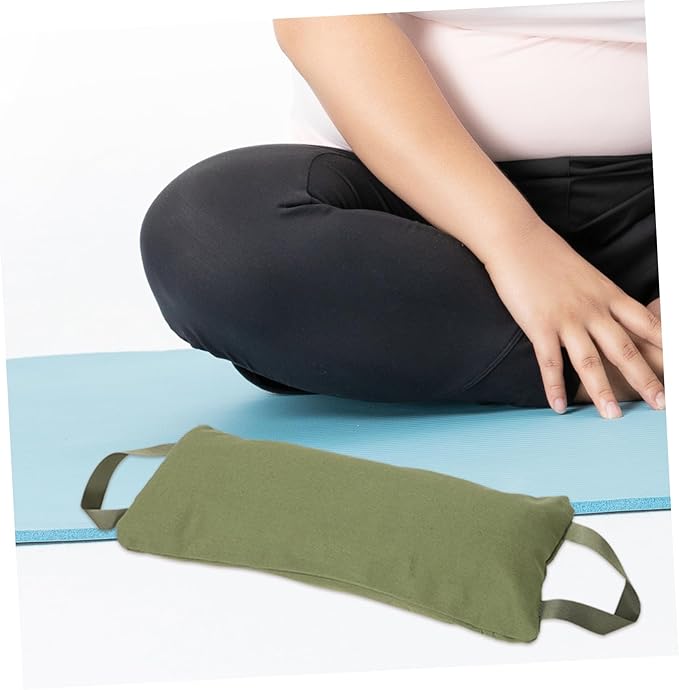 Empty Canvas Weight Training Sandbag for Yoga Fitness Portable Zippered Design for Easy Refilling for Leg Sculpting and Weightlifting Durable Easy to Clean