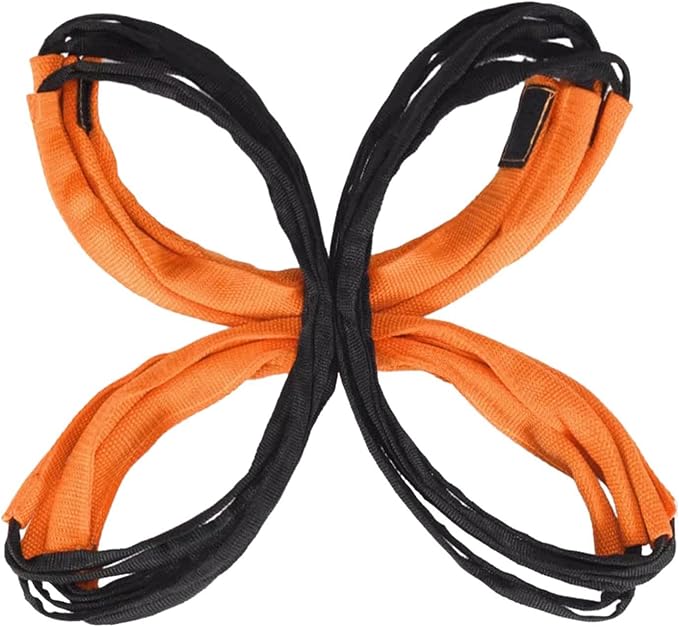SM SunniMix Agility Ladder Agility Training Ladder Portable Fitness Training Equipment Jumping Hurdles Workout Football Footwork Ladder