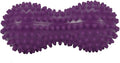 Spiky Massage Ball Peanut Massager Ball Fitness Exercise Mobility Peanut Ball Pain Muscle Steess Foot Myofascial Relief for Plantar Fasciitis Heel Foot Arch Pain (perple)