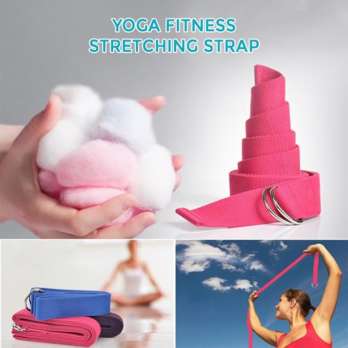 Yoga Sets for Women Pilates At Home Equipment Pilates Magic Ring oty Bands for Working Out Glutes Yoga Ball 25cm Figu 8 sistance Band Yoga Bands for Sttching