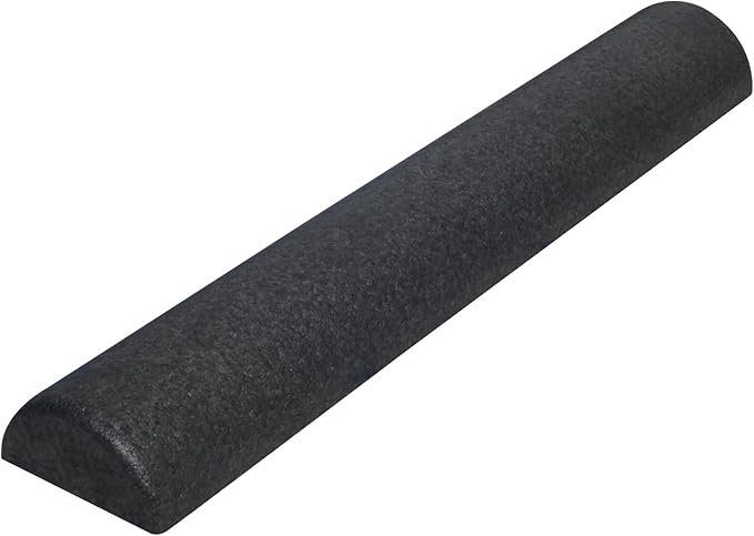 Fitness First High-Density Molded Foam Roller - Half Round