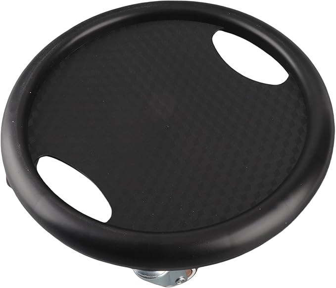 Core Slider, Ab Workout Sliding Disc with 4 Universal Rollers, Slip Proof Pattern for Home Gym Office Training