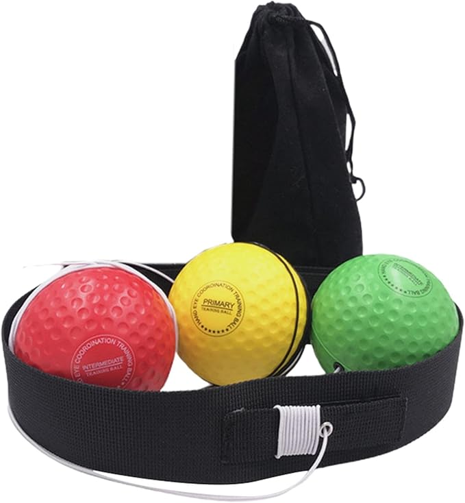 Adjustable Boxing Reflex Ball Set for Speed and
