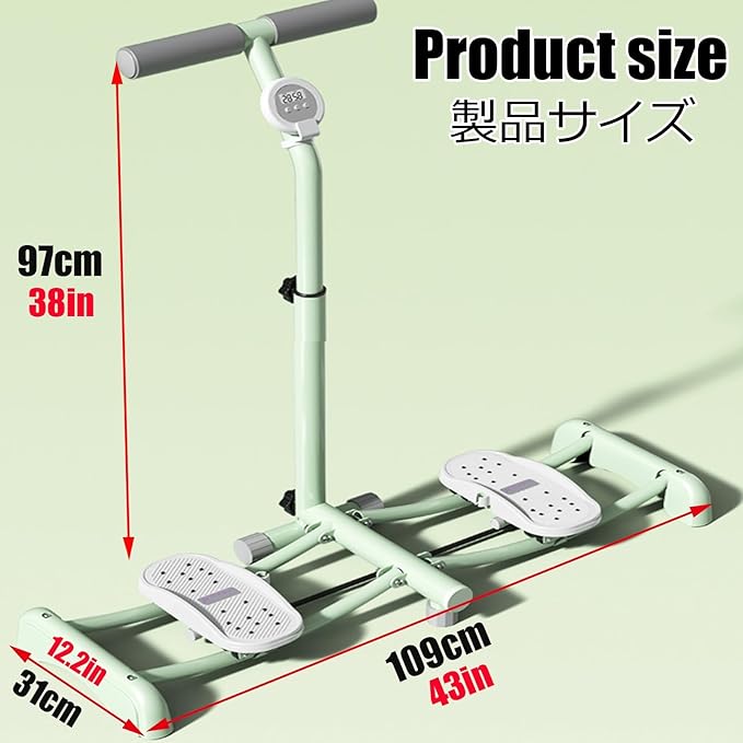Foldable Skiing Exerciser Ski Machine Collapsible Leg Magic Machine Leg Strength Split Exerciser Core Strength Training Instrument for at Home Gym Pink(Pink,Bracket Type)