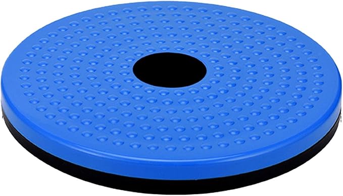 Waist Twisting Plate, Body Wide Application Non Slip 24.5cm Diameter for Home