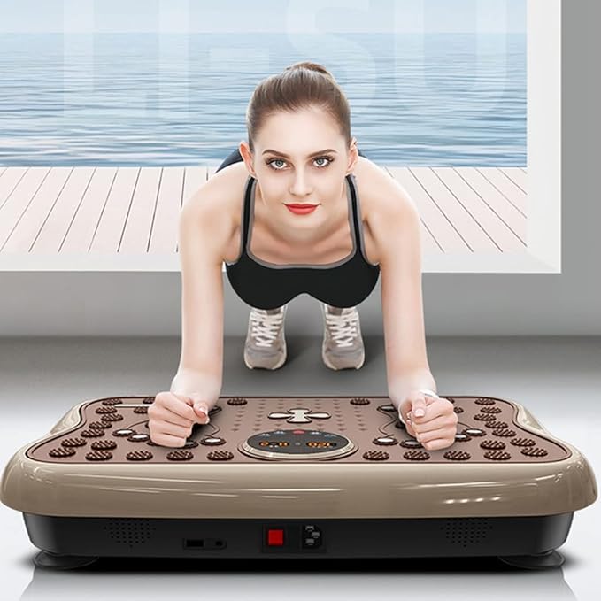 Vibration Platform Machine,Whole Body Vibrating,Home Fitness Equipment,Balance Trainer,for Exercise Fitness