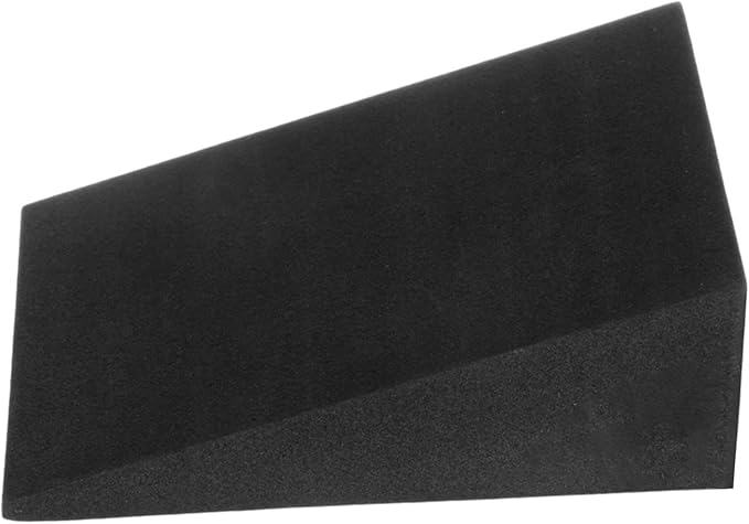 2X Foam Wedge, Squat Wedge Block, Improve Lower Leg Strength, Calf Stretch Slant Board, Block for Exercise, Balance