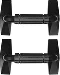 Veemoon 2pcs Push-up Bars Push-up Stands with Non-slip Grip for Home Fitness Equipment, Compact H-shaped Push up Racks for Chest and Arm Strength Training