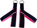 Generic 2Pcs Pilates Straps Yoga Straps Improve Flexibility Footstraps Reformer Straps Fitness Straps for Workout Exercise Beginner
