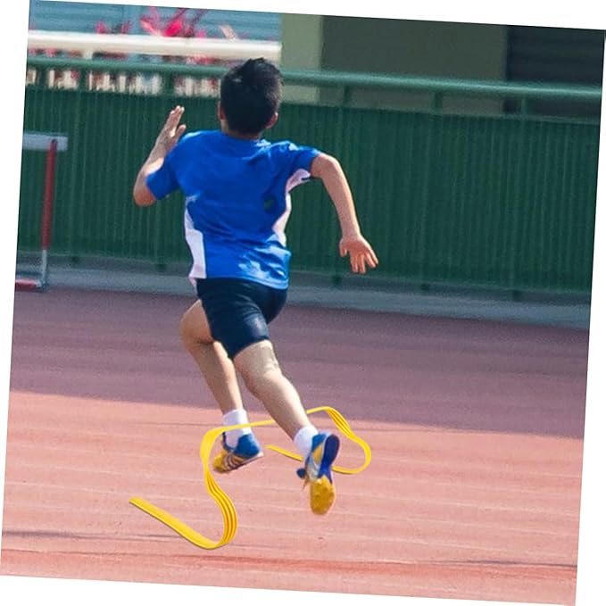 balacoo 4Pcs Agility Hurdles Training Equipment for Football Speed Training Barriers for Youth Soccer Drills and Footwork Skills Development