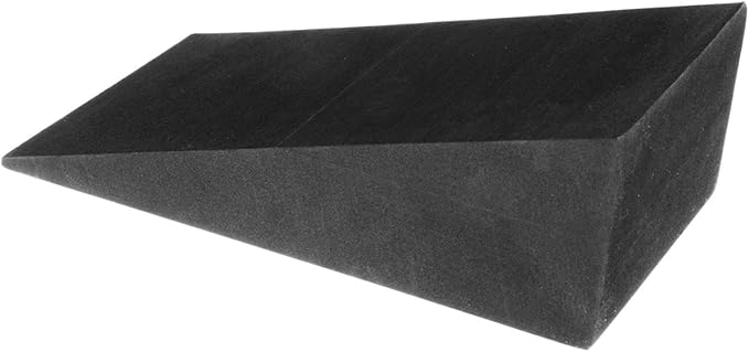 Yoga Brick EVA Squat Wedge Block Foot Incline Board Calf Stretcher Foam Material Lightweight Portable Suitable for Yoga Pilates Gym Workout Exercise H
