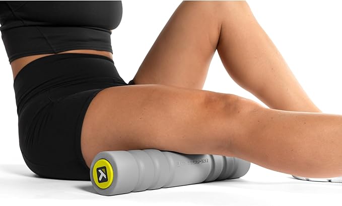 TriggerPoint Transformer Roller- Multi-Density Adjustable Massage Roller for Deep Tissue & Muscle Recovery - Relieves Tight, Sore Muscles & Kinks, Improves Mobility & Circulation - Four configurations