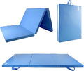 RitFit Upgraded Folding Exercise Mat, 2 Inch Thick Gymnastics Mat 3’x6’,4’x8’,4x10’,2'x8' with Carrying Handles for Yoga, MMA, Stretching, Core Workouts and Home Gym Protective Flooring