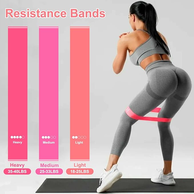 Pilates Ring Gift Set 15" Anti-Deformation Premium Magic Circle, 3 Resistance Bands, Yoga Ball & Anti-Slip Socks | Elegant Home Workout Kit for Women | Birthday/Anniversary Present