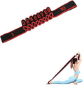 Fitness Resistance Band for Stretching and Yoga, Number Stretch Resistance Band with Clear Markings, 8/10-Section Elastic Training Bands for Yoga, Stretching, Pilates, Fitness