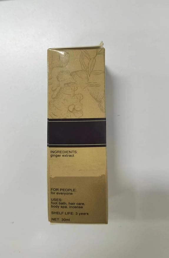 3 Bottle Abdominal Drainage Ginger Oil,Belly Drainage Belly Off Massage Oil Massage Liquid