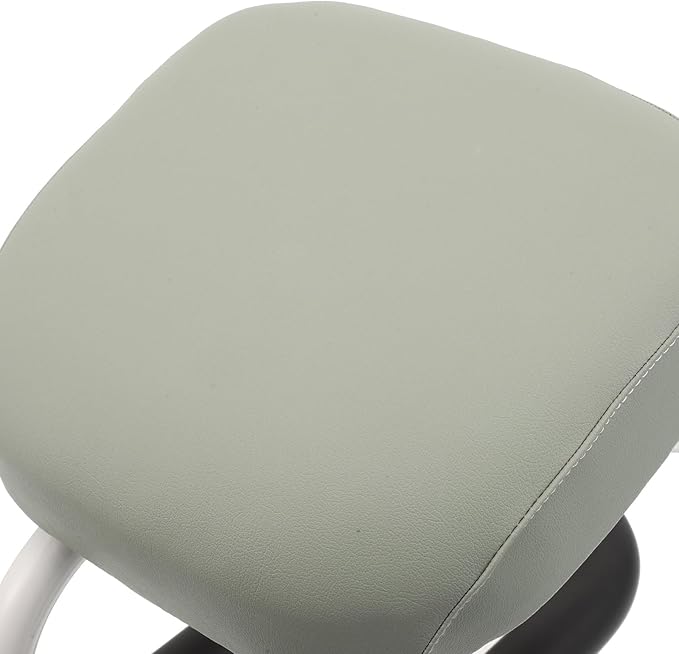 Ergonomic Meditation Bench Kneel Stool with Non-Slip Cover Small Japanese-Style Sitting Stool for Mindfulness Yoga Prayer and Travel Use