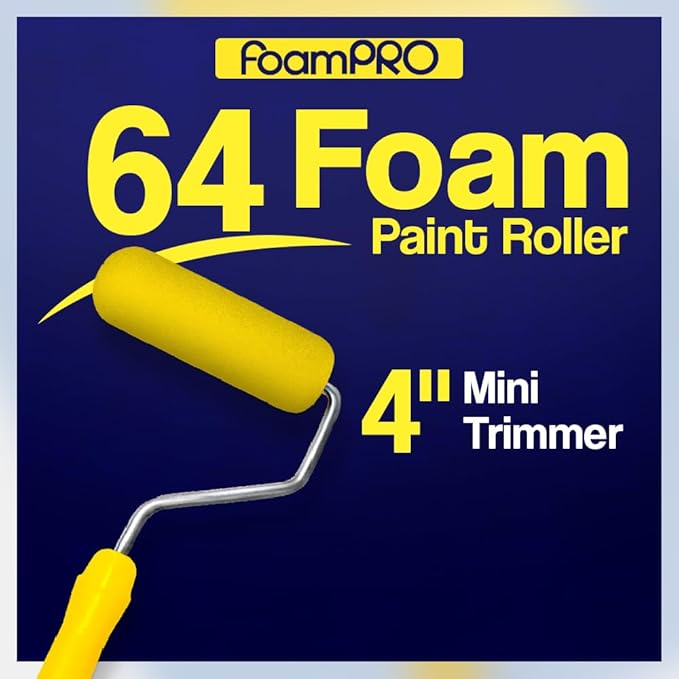Foampro 64 Foam Paint Roller, Pack of 1