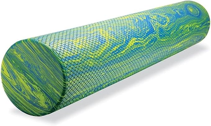 Pro-Tec Athletics EVA Bold Foam Roller 6"x35", Green Blue Marble, One Size