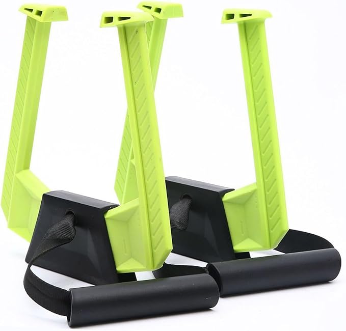 2X Portable Door Frame Bar Grip Attachments Nonslip Strength Training Equipment for Hotel Core Workout Indoor