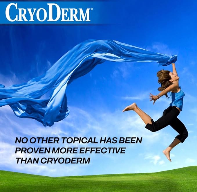 Bundle-2 Items : Cryoderm Cold Gel 4oz (Pack of 2)