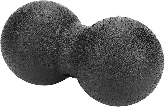 Foam Roller, Relieves Plantar Fasciitis and Muscle Tension, Peanut Roller, Dual-Textured Foam for Athletes, Yoga Enthusiasts, Foot Care, Leg Recovery