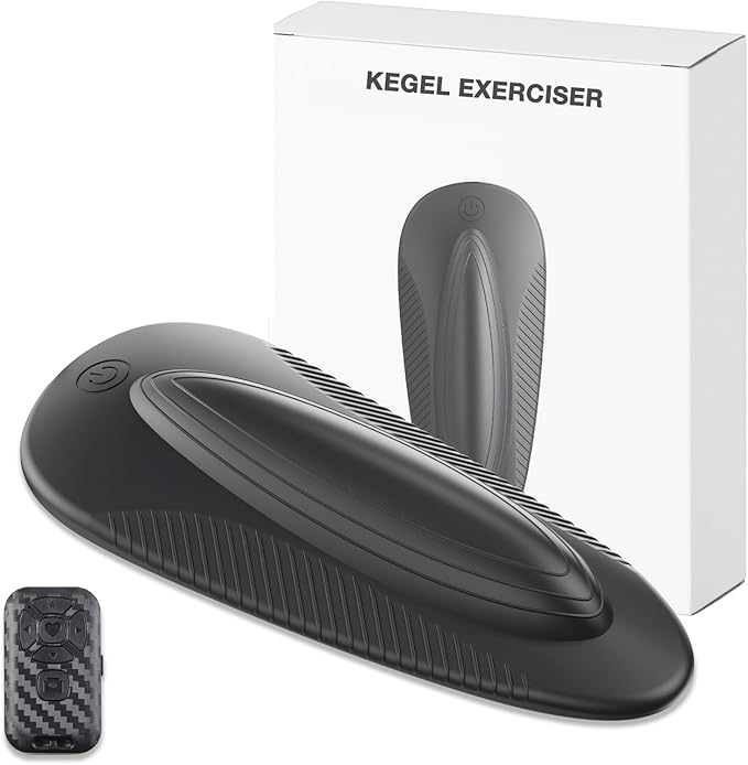 Kegel Exerciser for Tightening&Strengthening Muscle Control Training, Suitable for Both Men and Women, Muscle Endurance Recovery and Relaxation, Hip Muscle Strength Training