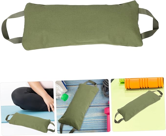 POPETPOP Weighted Sandbag for Yoga and Fitness Canvas Material Leg Training Bag Portable Workout Sandbag
