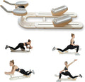 Spine Twist & Stretch Trainer, As Seen on TikTok Low-Impact Home Gym Equipment for Waist Toning, Leg Stretching & Core Activation, US Local Ship
