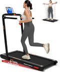 Sperax Walking Treadmill Pad with APP, 3 in 1 Under Desk Treadmill, 400W Low Noise Walking Vibration Pad with Remote Control,Portable Treadmills for Home Office