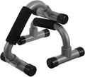 DOITOOL H-shape Push up Bars Pair – Non-slip Parallette Parallel Bars Comfortable Grip – Portable Chest Workout Fitness Equipment for Home Gym Strength Training