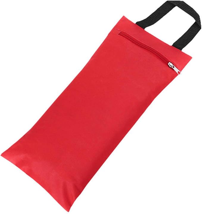 Foldable Filled Yoga Sandbag with Single Handle for Yoga Weights and Resistance