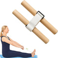 5‑in‑1 Mobility Stick & Stretching Equipment – Hamstring Stretcher, Calf & Foot Fascia Stretcher, Adjustable Stretching Strap for Full‑Body Flexibility, Pain Relief & Improved Posture yoga