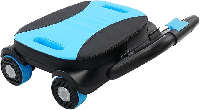 Ab Roller Wheel, 4-Wheel Abdominal & Core Strength Trainer for Home Gym Fitness, Exercise Wheel with Knee Pad for Beginners to Advanced Users