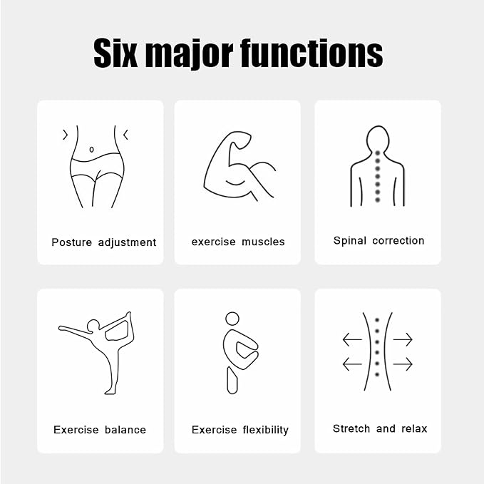 Pilates Spine Corrector Arc, Balance Core Strengthening, Relief Neck Pain, Back Pain, Shoulder Rests, Pilates Training Arc, Yoga Equipment for Trainner