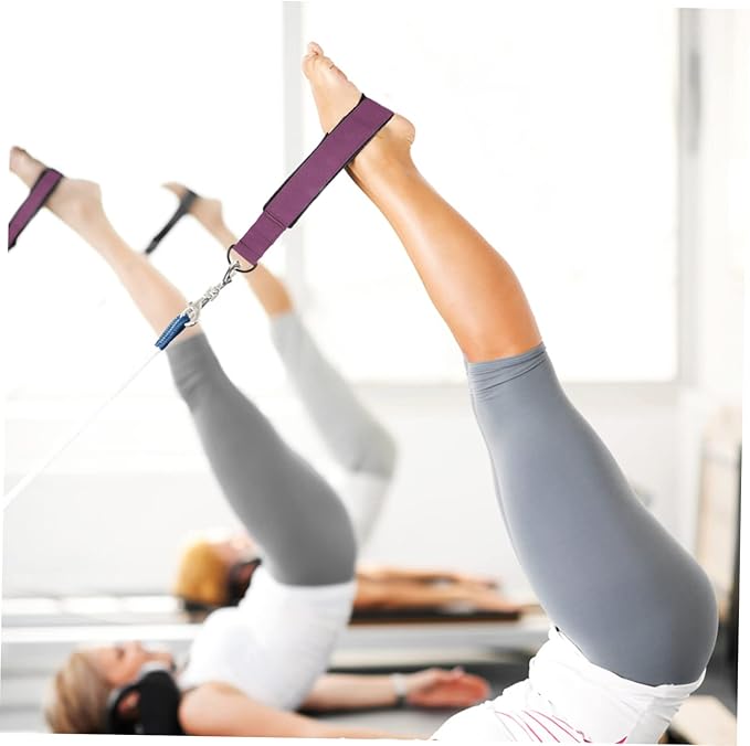 BESPORTBLE Yoga Straps Flexibility Stretch Band Stretch Straps for Physical Therapy Workout Bands Exercise Bands