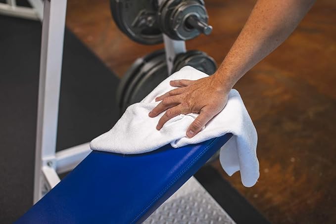 The Rag Company - Sport & Workout Towel - Gym, Exercise, Fitness, Spa, Ultra Soft, Super Absorbent, Fast Drying Premium Microfiber, 320gsm, 16in x 27in, Dark Green (3-Pack)