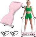 Waist Twist Machine, Twist Machine Exercise with 300 Lbs Weight Capacity, Ab Twist Board for Slim Waist and Core Ab Exercise,Noiseless Home Gym Equipment for Women Men