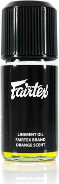 Fairtex Muay Thai Boxing Liniment Oil - Orange Scent